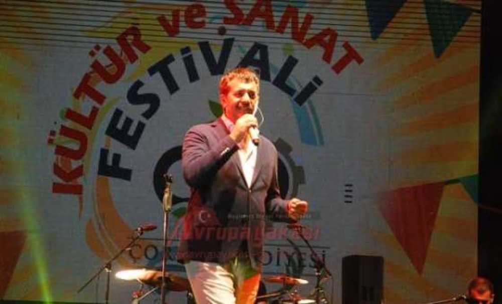 Hüseyin Turan Türkülerini Çorlulular İçin Seslendirdi