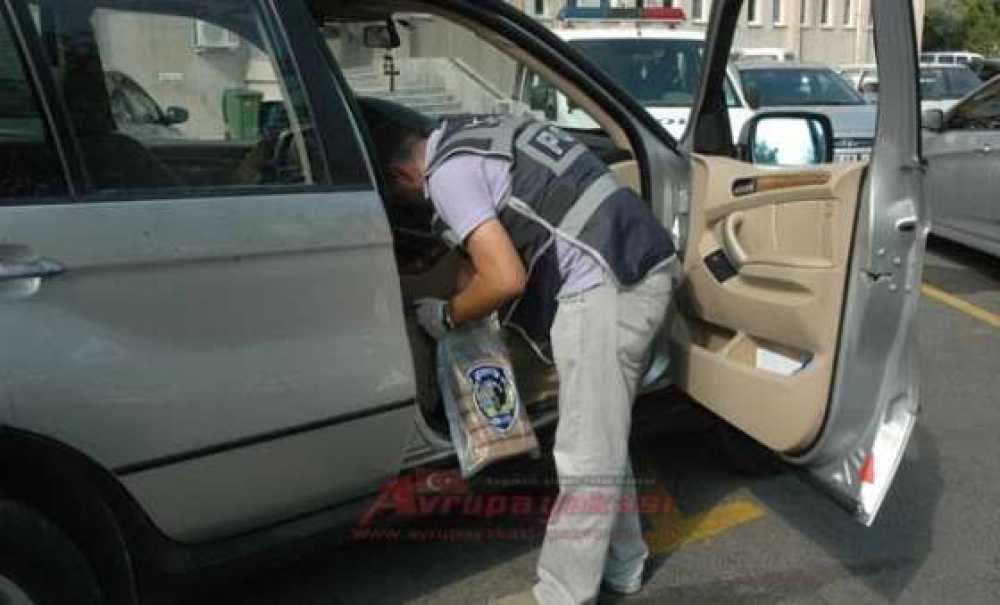 Çorlu`da 145 Kilogram Eroin Ele Geçirildi