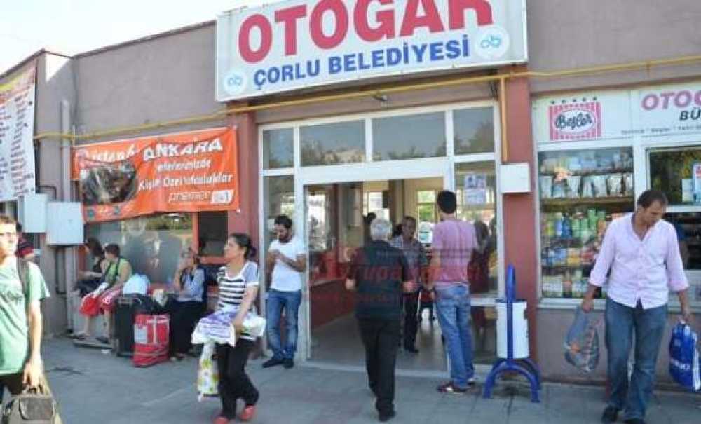 Otogarda Dönüş Yoğunluğu
