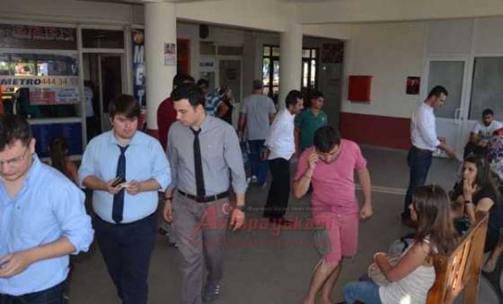 Otogarda Dönüş Yoğunluğu