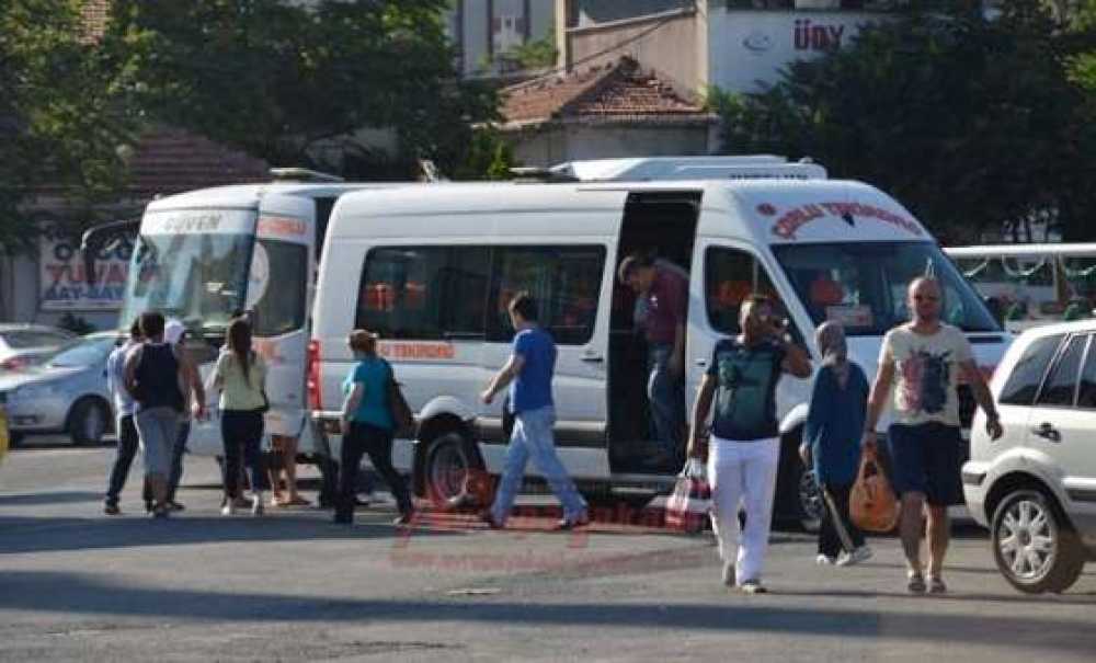 Otogarda Dönüş Yoğunluğu