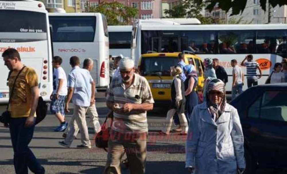 Otogarda Dönüş Yoğunluğu