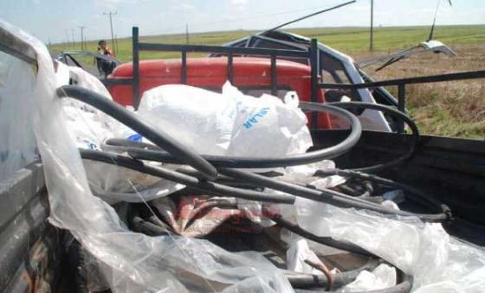 Kaza Yapınca Yakalandı