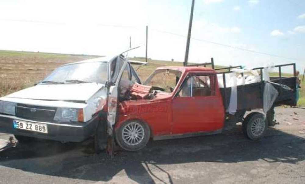 Kaza Yapınca Yakalandı