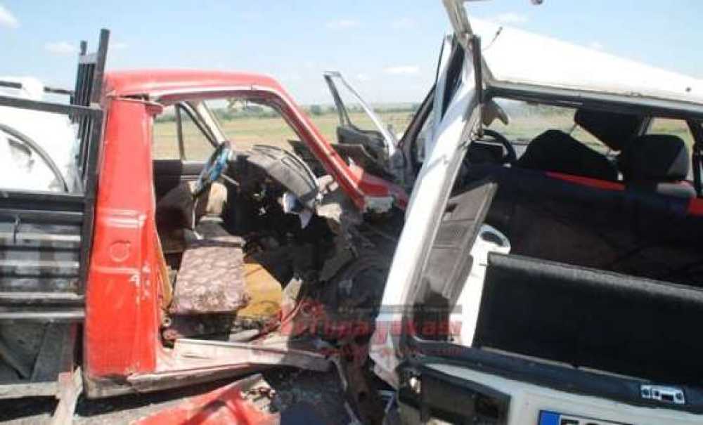 Kaza Yapınca Yakalandı