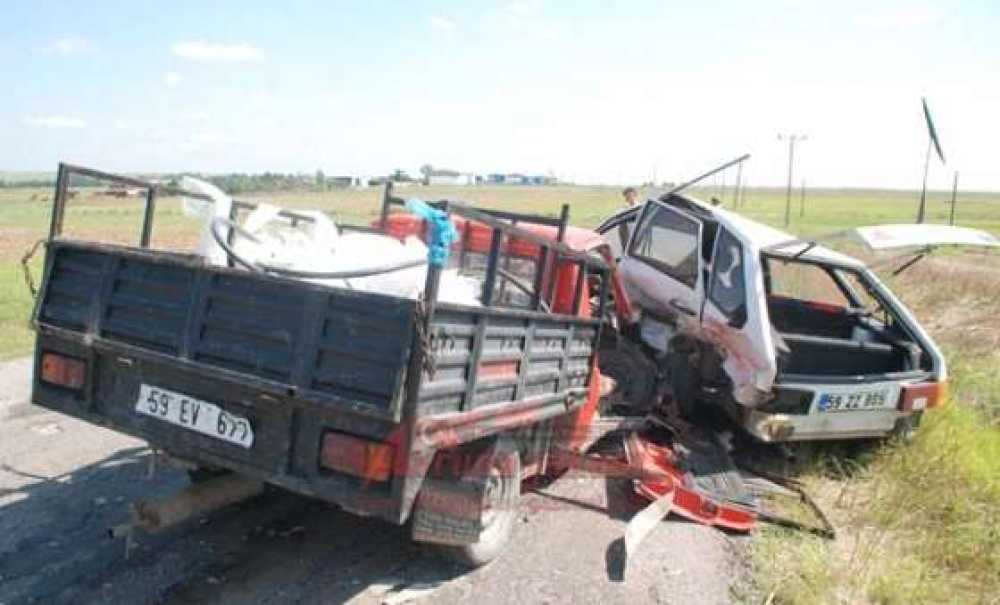 Kaza Yapınca Yakalandı