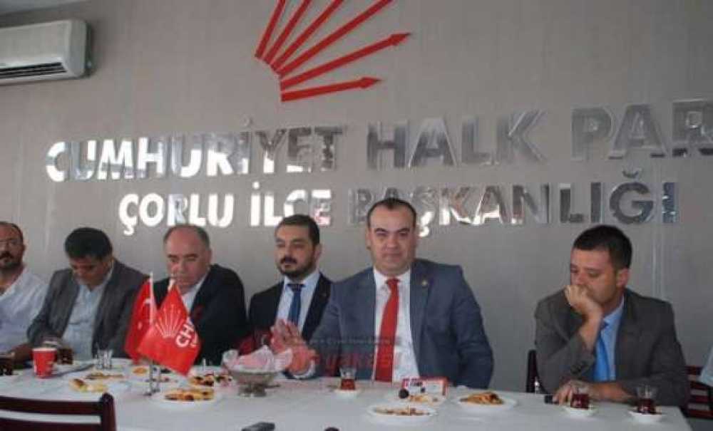 Chp Tekirdağ Milletvekili Köprülü'den Müsiad'a Eleştiri “Müsiad Kendisini Damgalatmıştır”