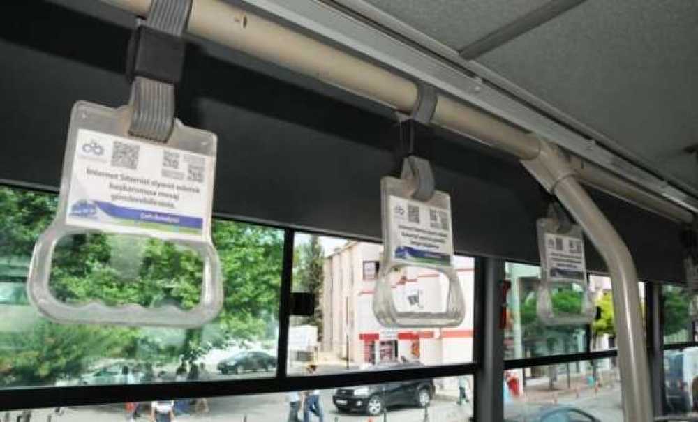 Halk Otobüslerine Bilgilendirme Kartı