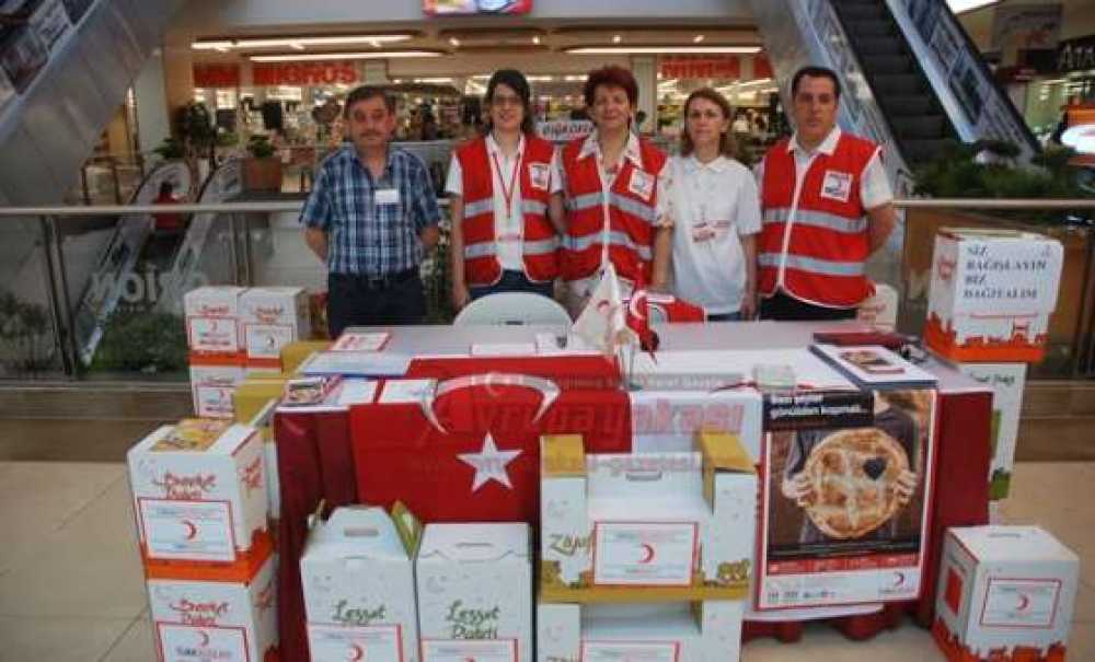 Kızılay Çorlu Şubesi Çıtayı Yükseltiyor