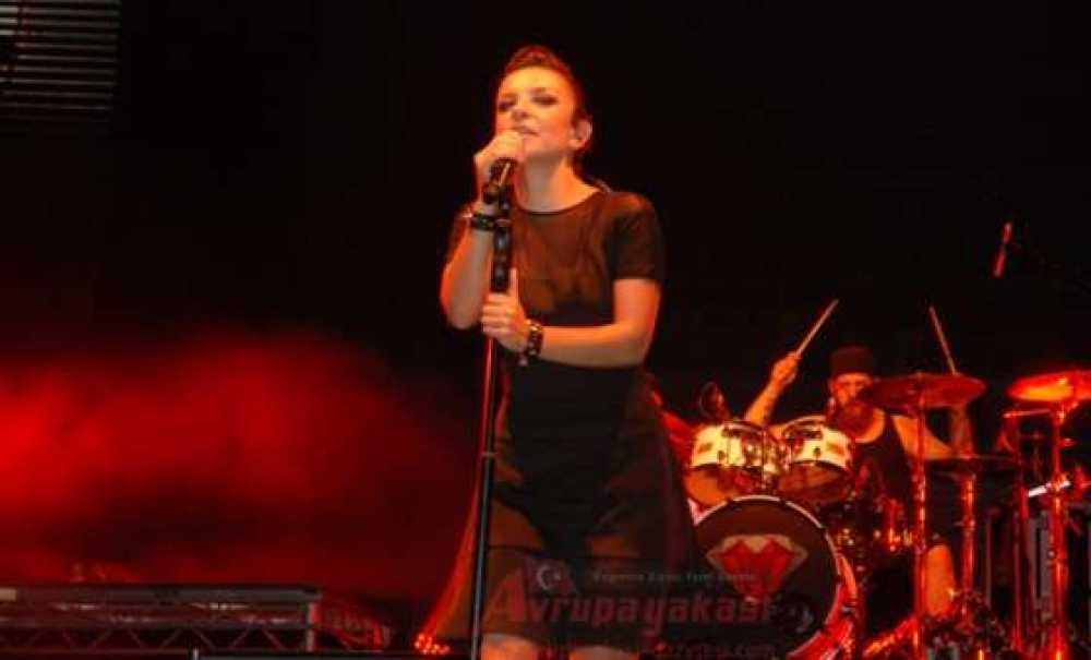 Çorlu`dan Model Geçti