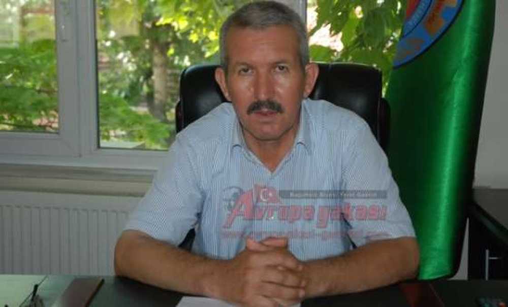 Çorlu Ziraat Odası Başkanı Recep Şişman: