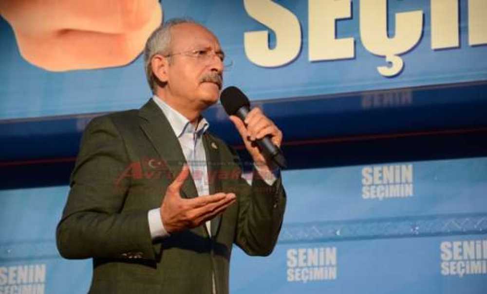 Kılıçdaroğlu Çorlu'da