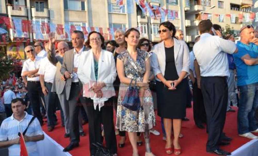 Kılıçdaroğlu Çorlu'da