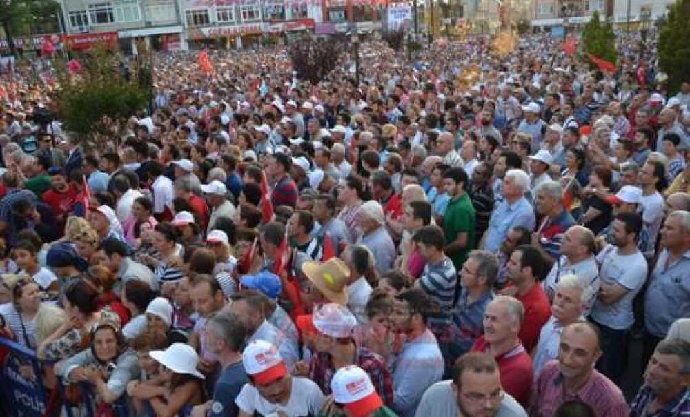 Kılıçdaroğlu Çorlu'da