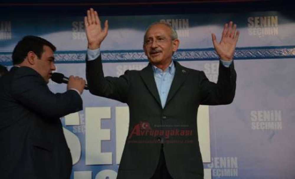 Kılıçdaroğlu Çorlu'da