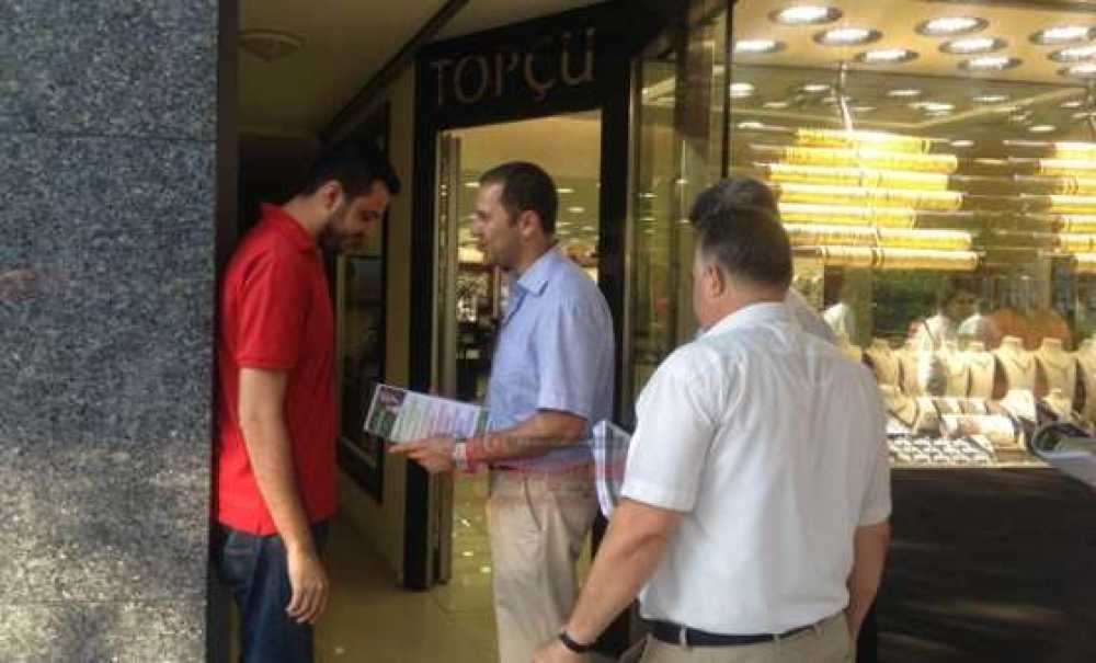 Mhp Çorlu İlçe Teşkilatı İhsanoğlu`na Destek Turlarında