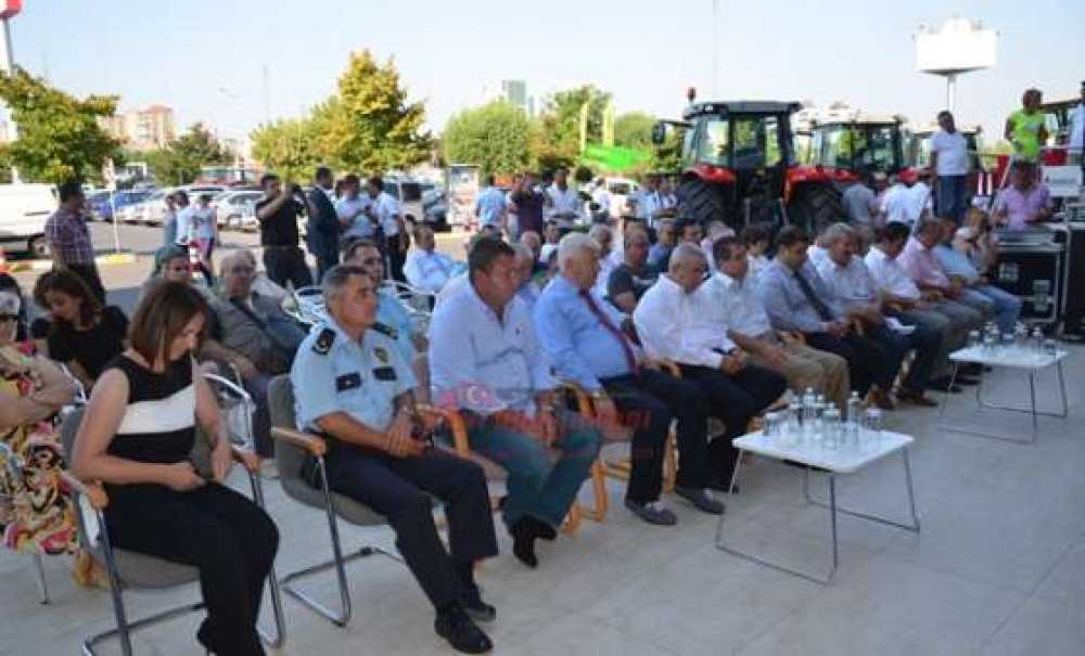 Çorlu Tarım Fuarı Açıldı