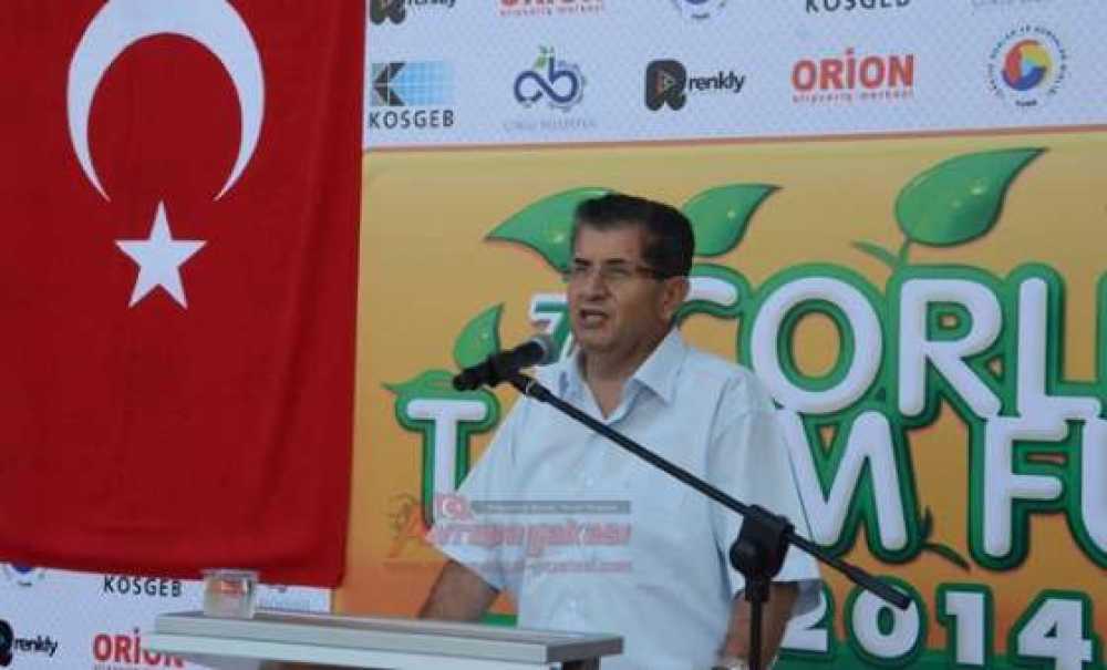 Çorlu Tarım Fuarı Açıldı