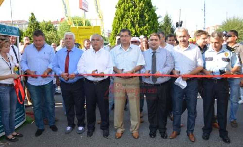 Çorlu Tarım Fuarı Açıldı