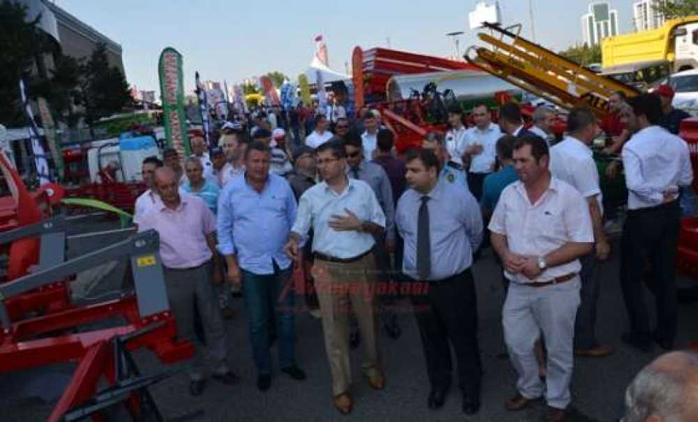 Çorlu Tarım Fuarı Açıldı