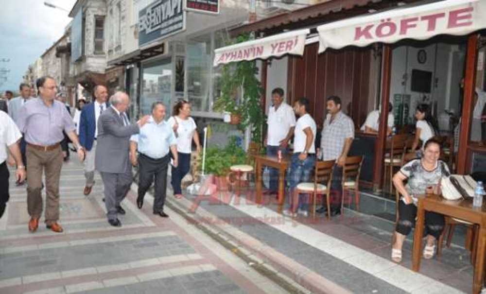 Hizmet Kervanı Şarköy'den Başladı