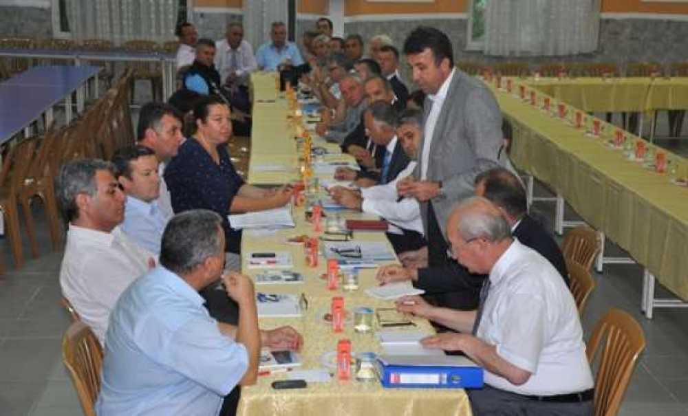 Hizmet Kervanı Şarköy'den Başladı