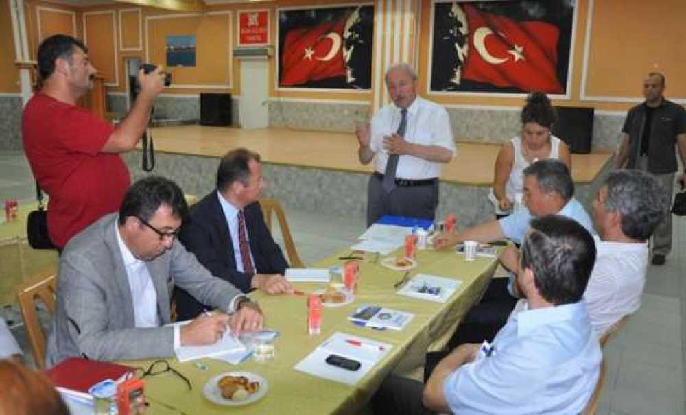 Hizmet Kervanı Şarköy'den Başladı