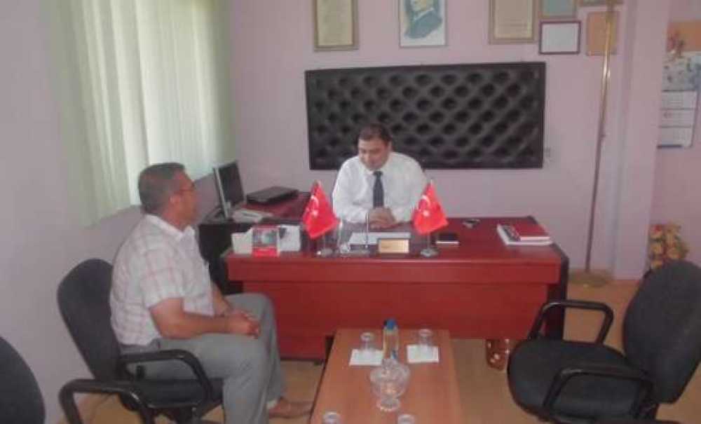 Kızıltoprak'tan Muhtarlara Ziyaret