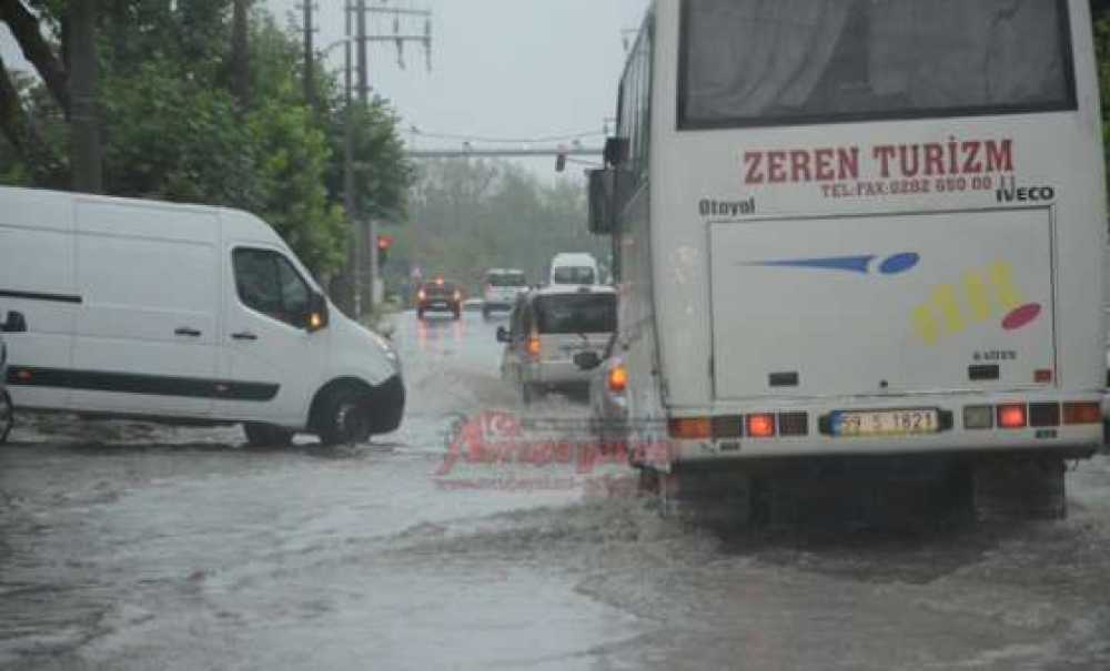 Çorlu Yağmura Teslim