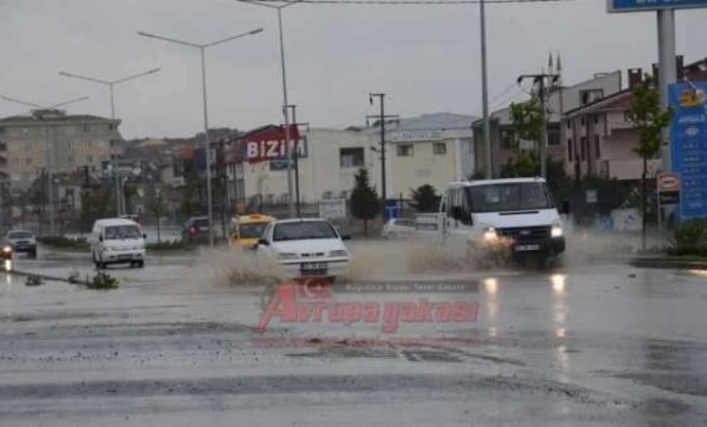 Çorlu Yağmura Teslim