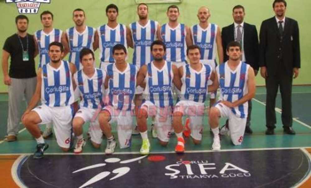 Çorlu Şifa Trakyagücü 3. Lig B Grubunda Yer Aldı