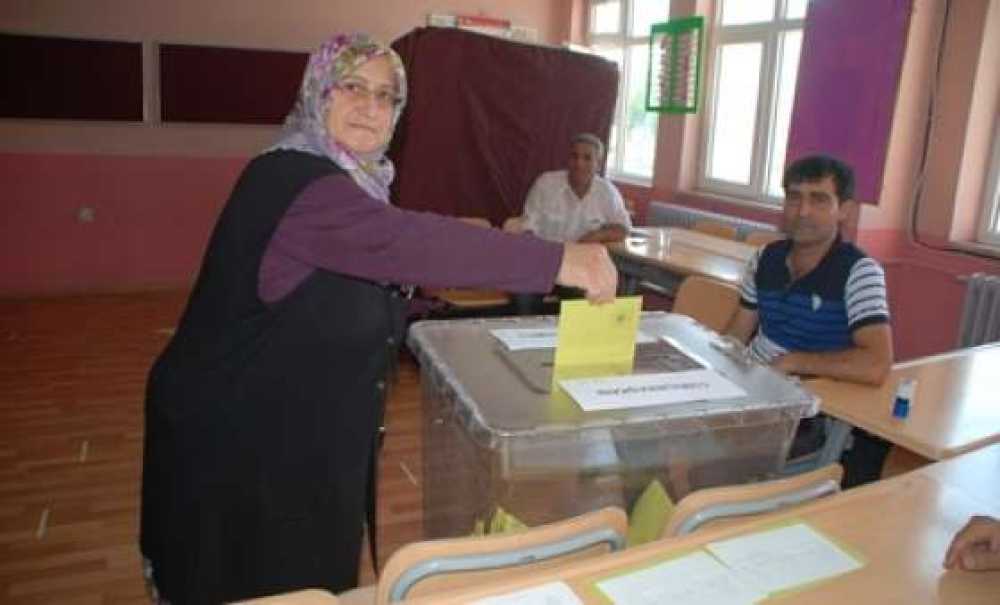 İşte Çorlu'da Resmi Sonuçlar...