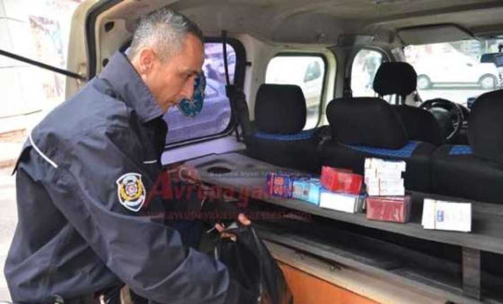 Çorlu'da Kaçak Sigara Baskını