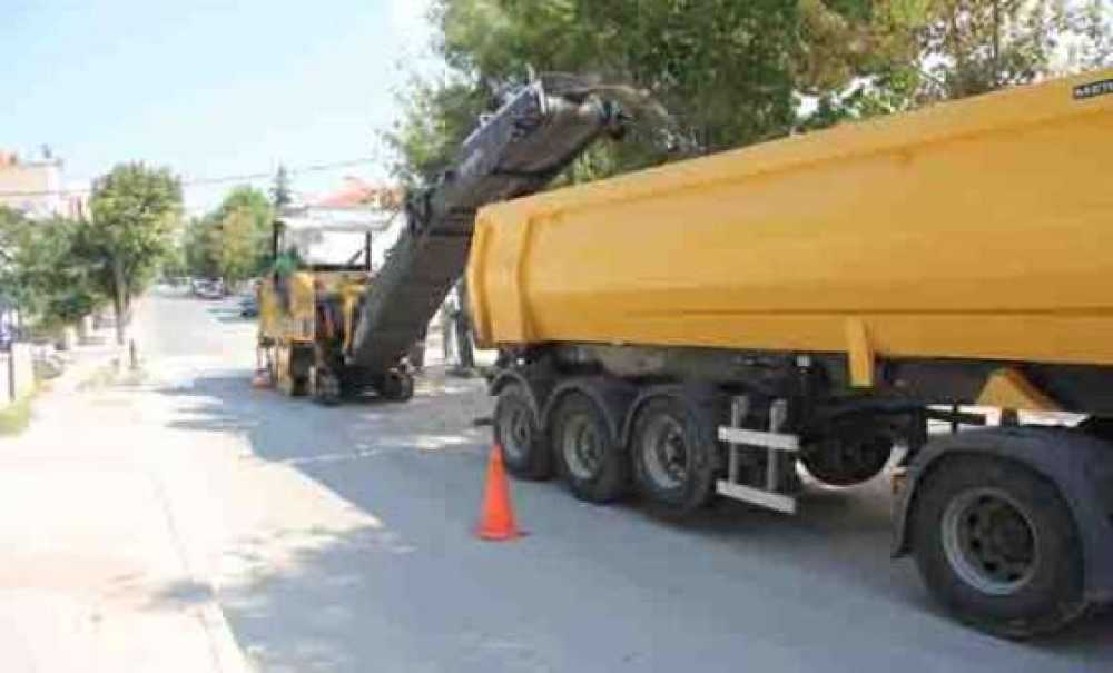 Kırklareli'de 7 Bin Ton Sıcak Asfalt Yapılacak