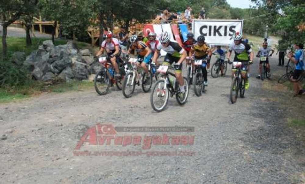 Tekirdağ İl Birinciliği Dağ Bisiklet Yarışları Çorlu`da Yapıldı