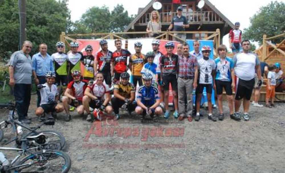 Tekirdağ İl Birinciliği Dağ Bisiklet Yarışları Çorlu`da Yapıldı