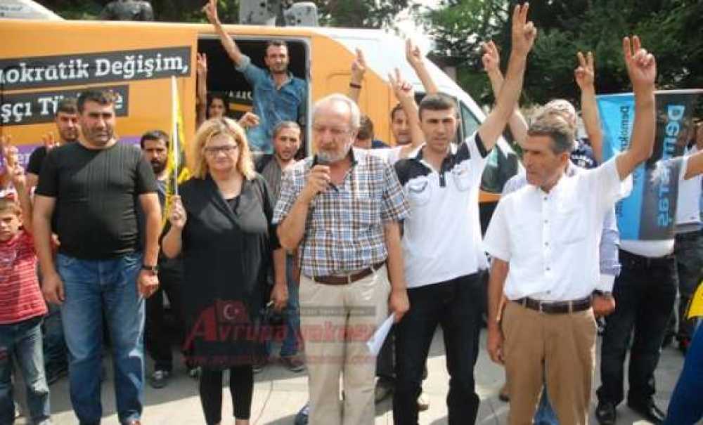 Hdp Tekirdağ İl Başkanı Ömer Güven:“Bu Direnişler Er Veya Geç Zaferle Sonuçlanacaktır”