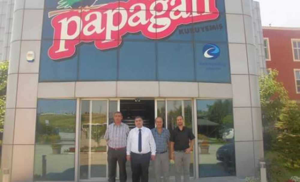 Kaymakam Kızıltoprak Sanayi Kuruluşlarını Ziyaret Ediyor