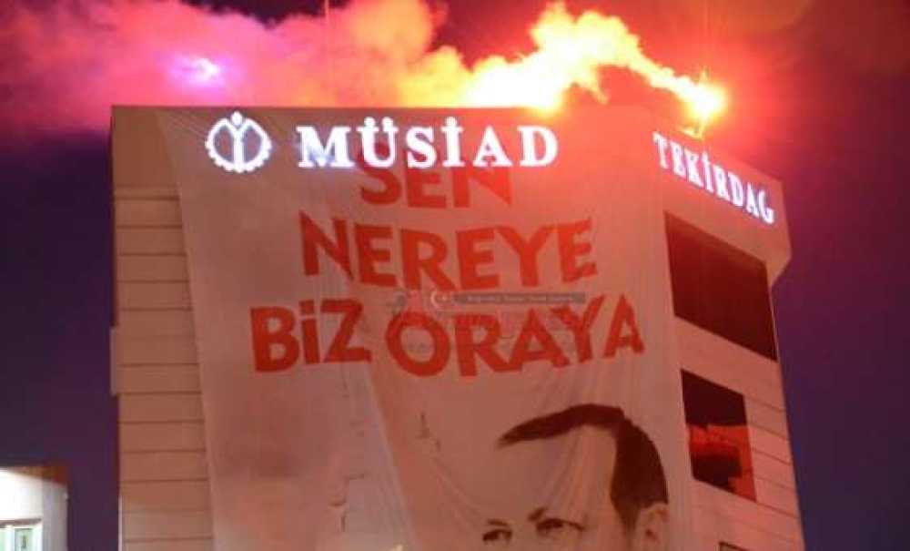 Cumhurbaşkanı Erdoğan Kutlaması