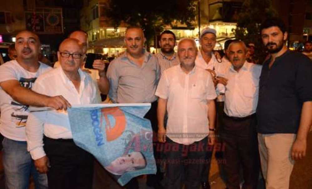 Cumhurbaşkanı Erdoğan Kutlaması