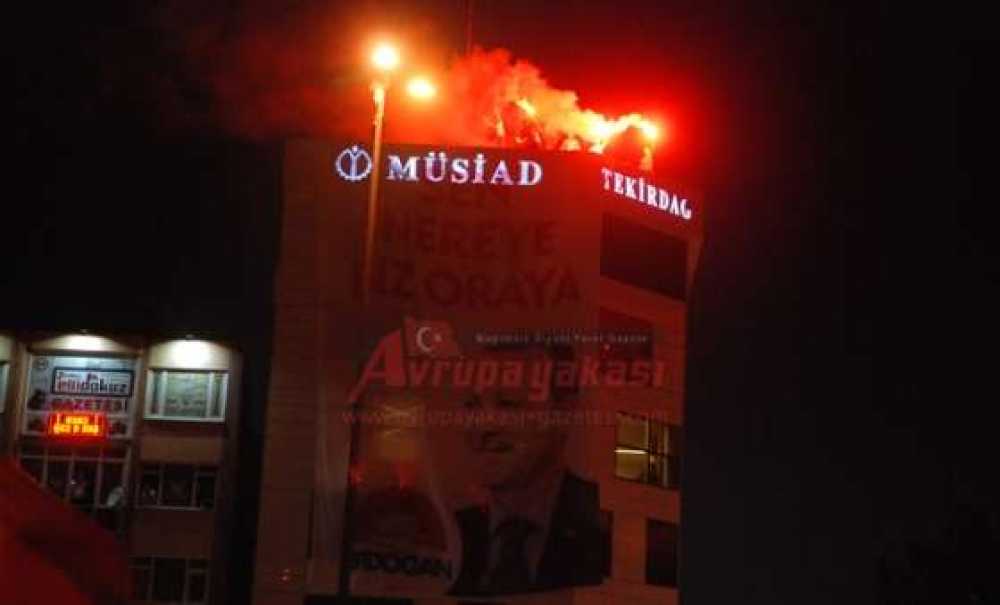 Cumhurbaşkanı Erdoğan Kutlaması