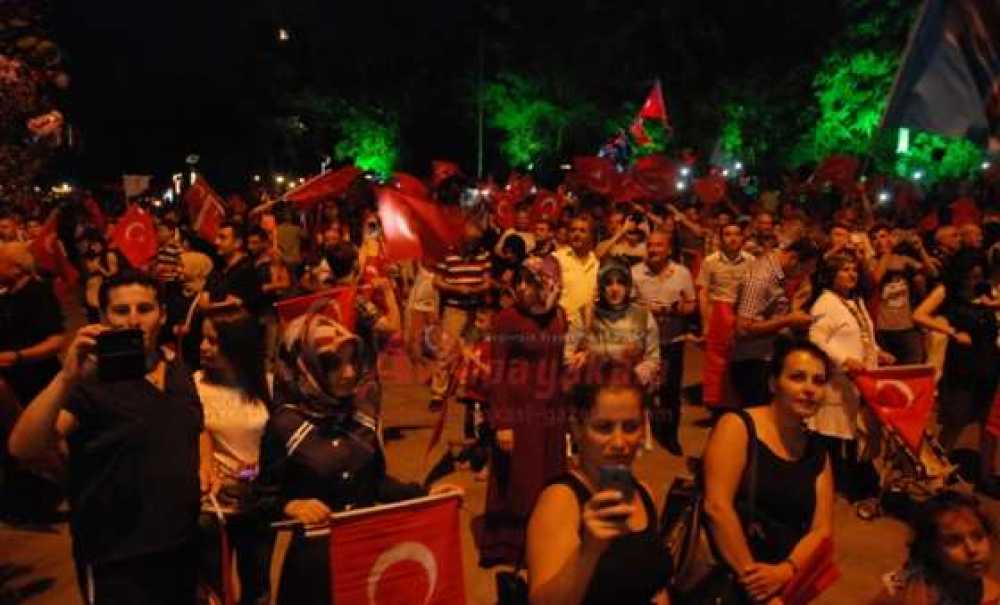 Cumhurbaşkanı Erdoğan Kutlaması