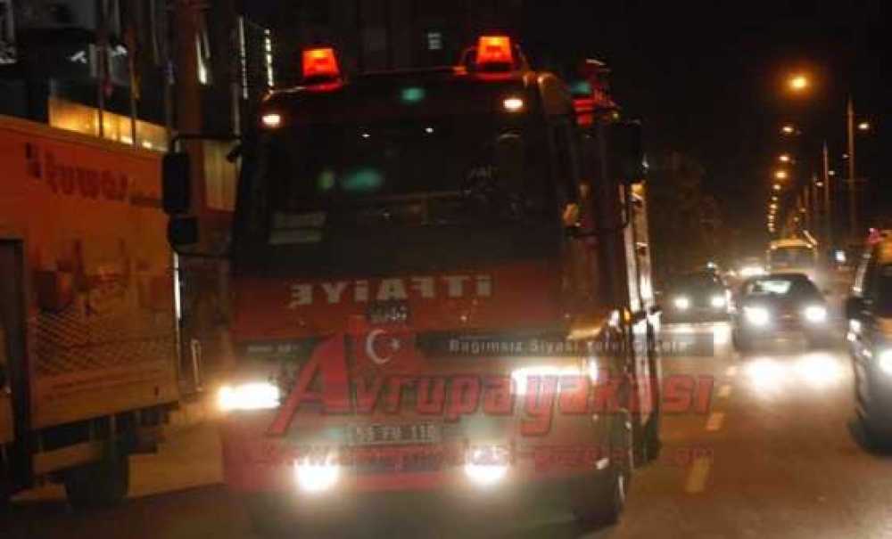 Çorlu`da 2 Ayrı Yangın