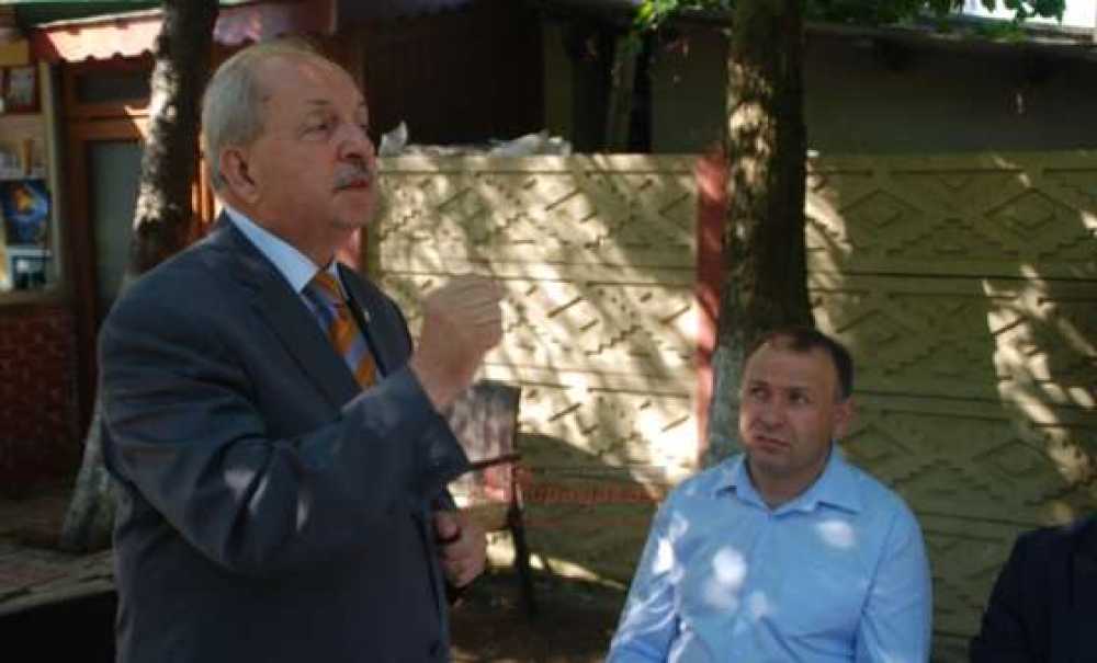 Albayrak Ergene`deki Muhtarlarla Buluştu