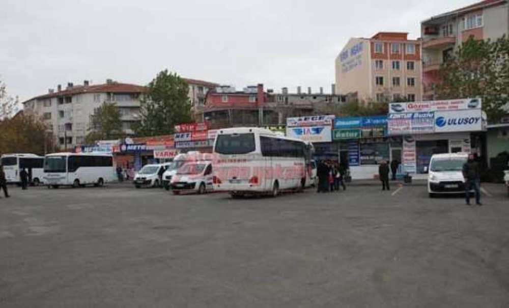 Çorlu Otogarı`nda Hırsızlık