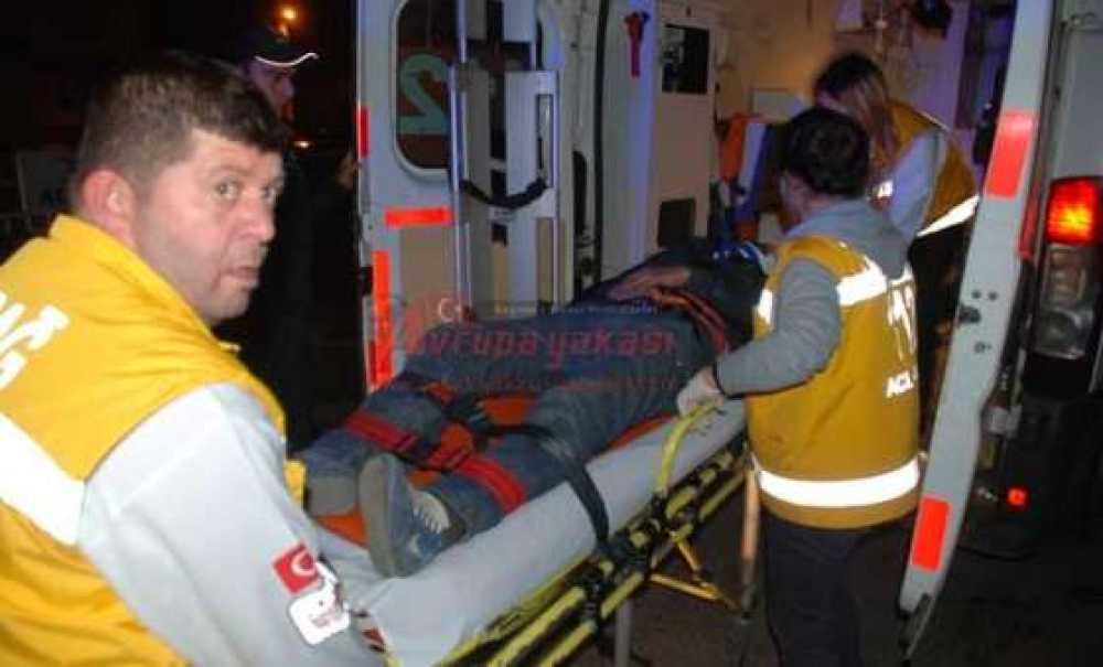 Tartıştığı Kişiyi Tabanca Ile Vurarak Öldürdü