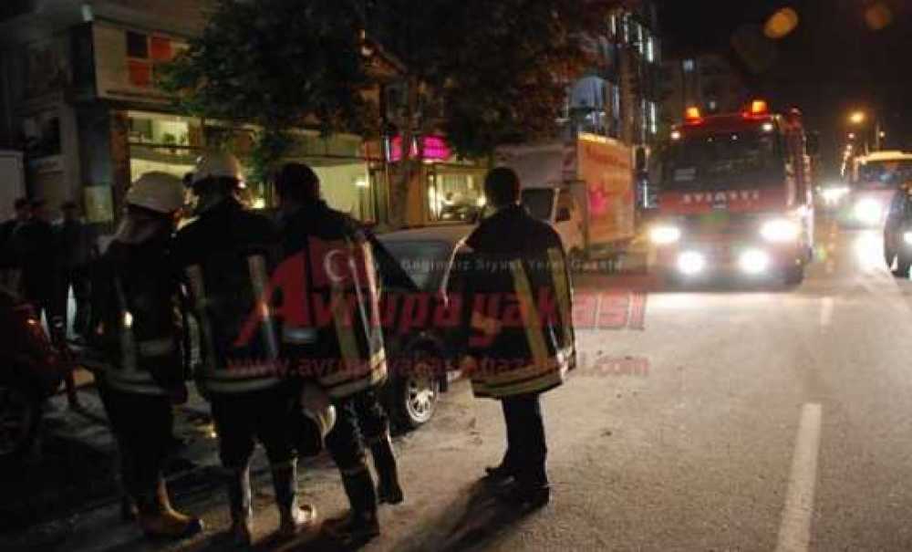 Çorlu`da 2 Ayrı Yangın