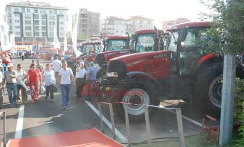 Çorlu Tarım Fuarı Sona Erdi