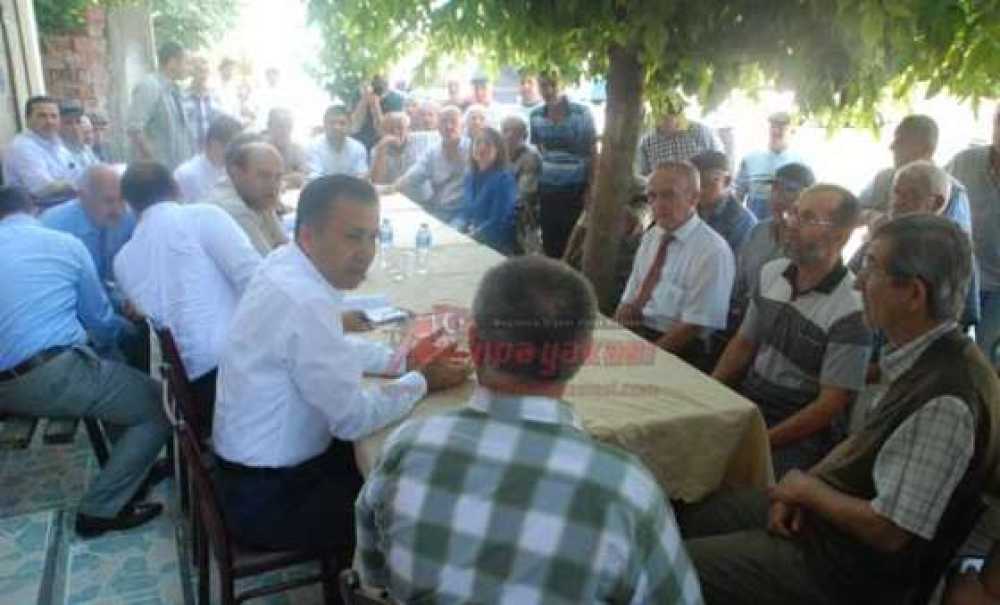 Vali Yerlikayadan Ergene'ye Ziyaret