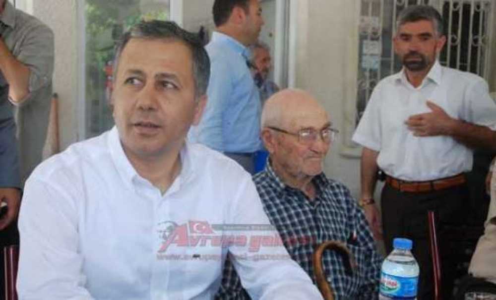 Vali Yerlikayadan Ergene'ye Ziyaret
